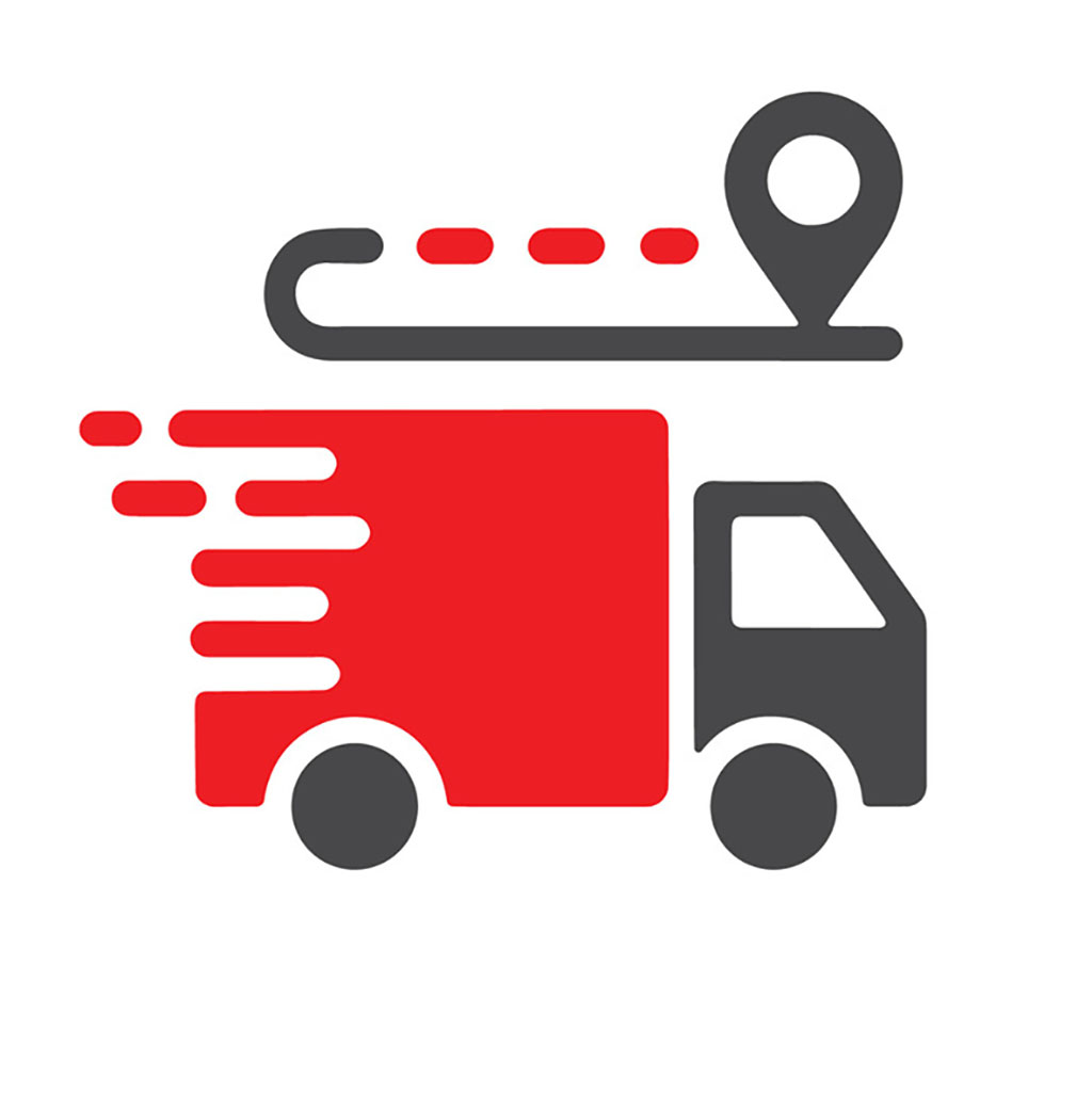 Transportation methods icon